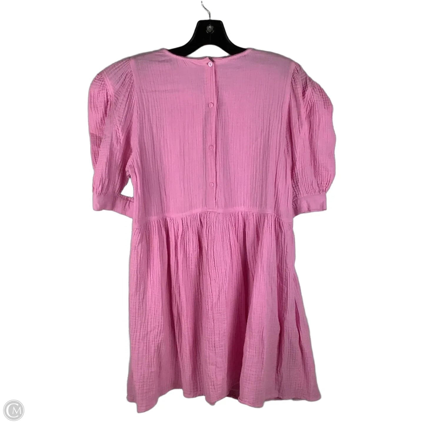 Dress Casual Short By &merci In Pink, Size: M