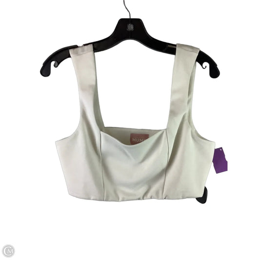 Top Sleeveless By Show Me Your Mumu In White, Size: L
