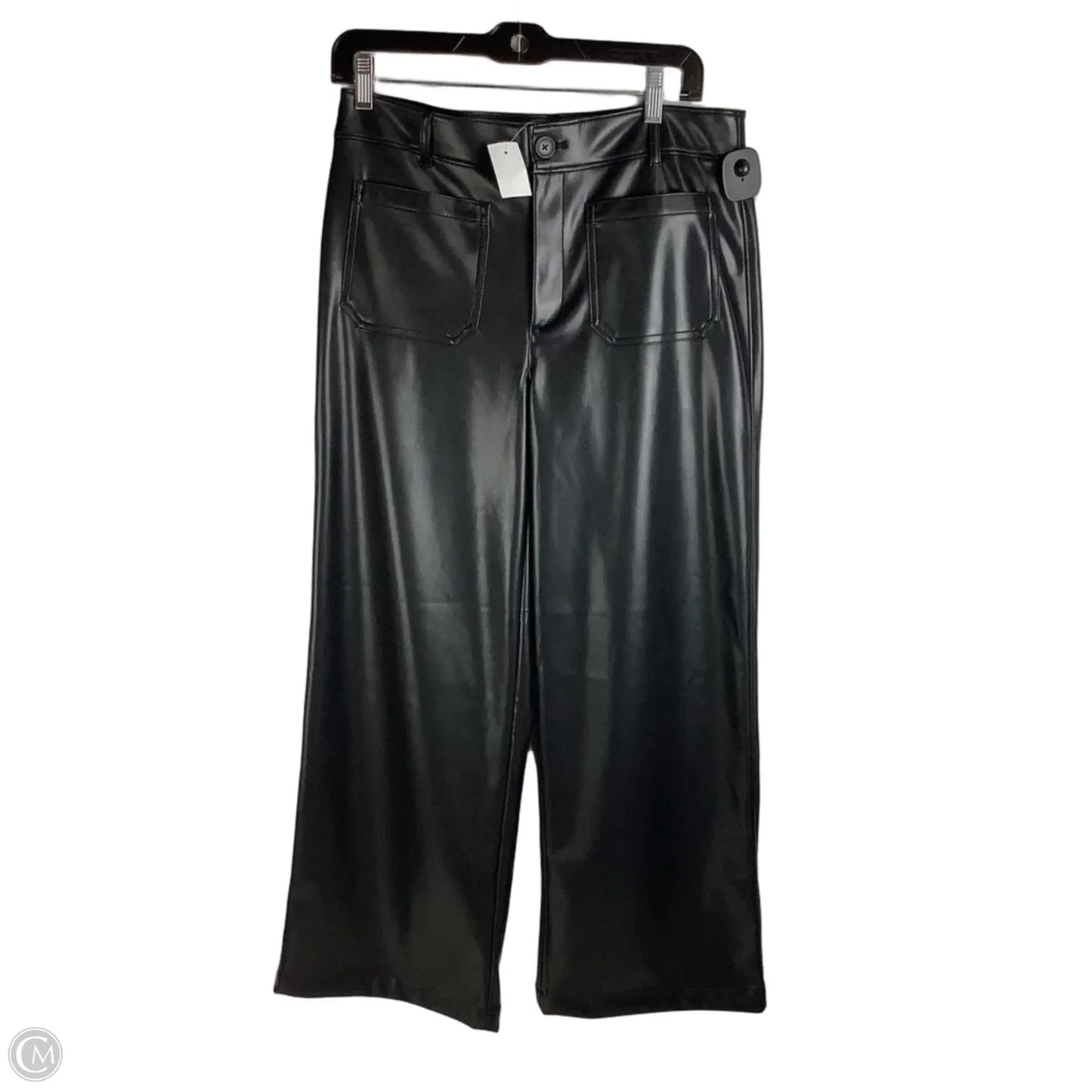 Pants Wide Leg By Loft In Black, Size: 6