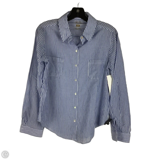 Top Long Sleeve Designer By Lilly Pulitzer In Striped Pattern, Size: Xs