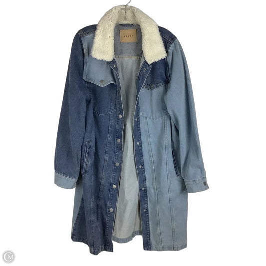 Jacket Denim By Blanknyc In Blue Denim, Size: L