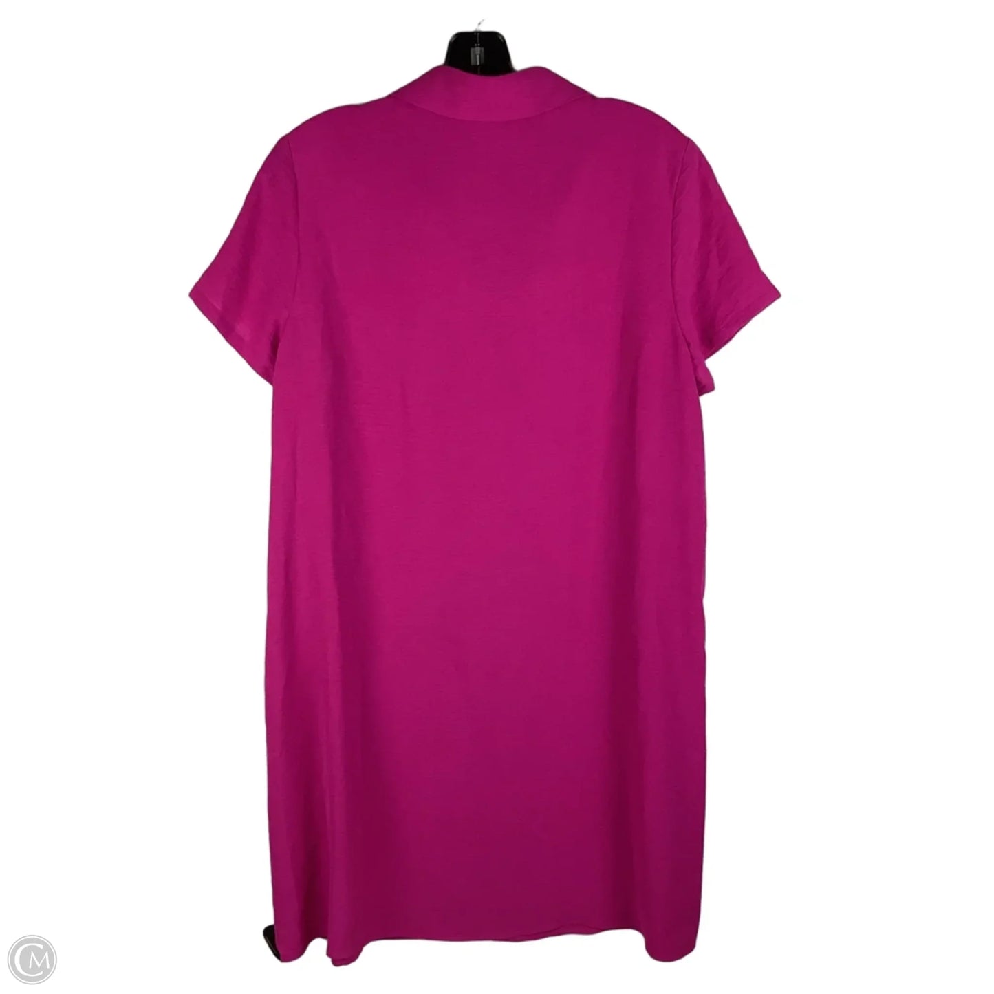 Dress Casual Short By Clothes Mentor In Pink, Size: L