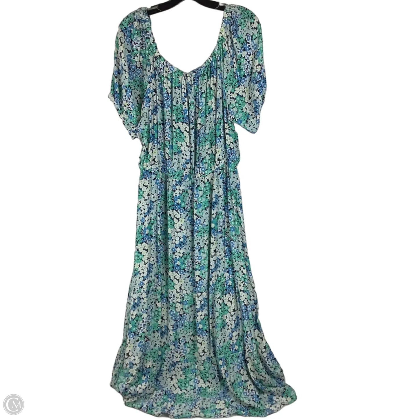 Dress Casual Maxi By Loft In Floral Print, Size: L