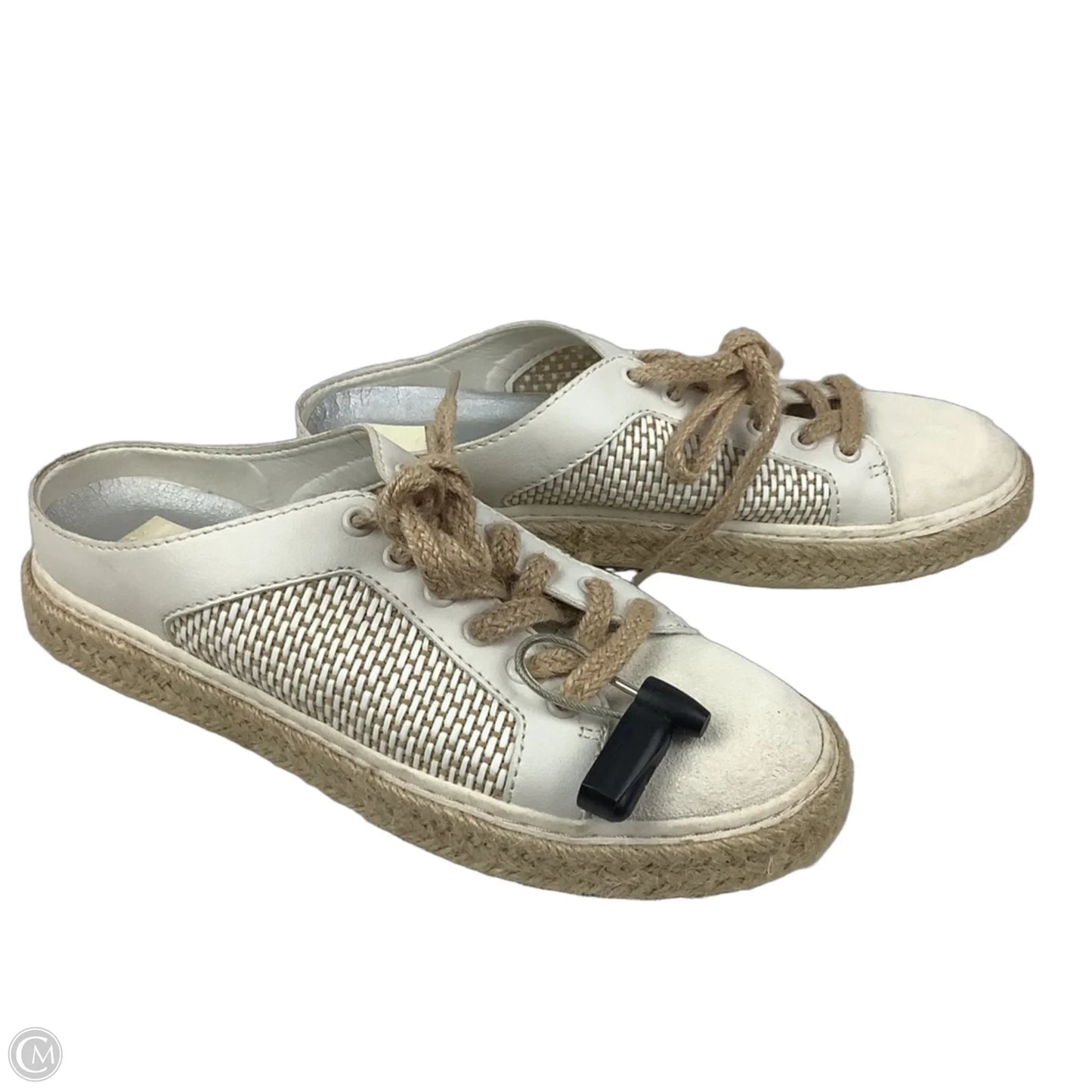Shoes Sneakers By Dolce Vita In Cream, Size: 8.5