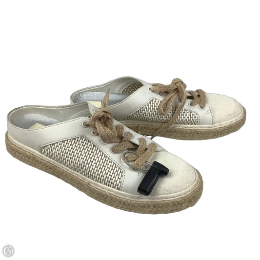 Shoes Sneakers By Dolce Vita In Cream, Size: 8.5