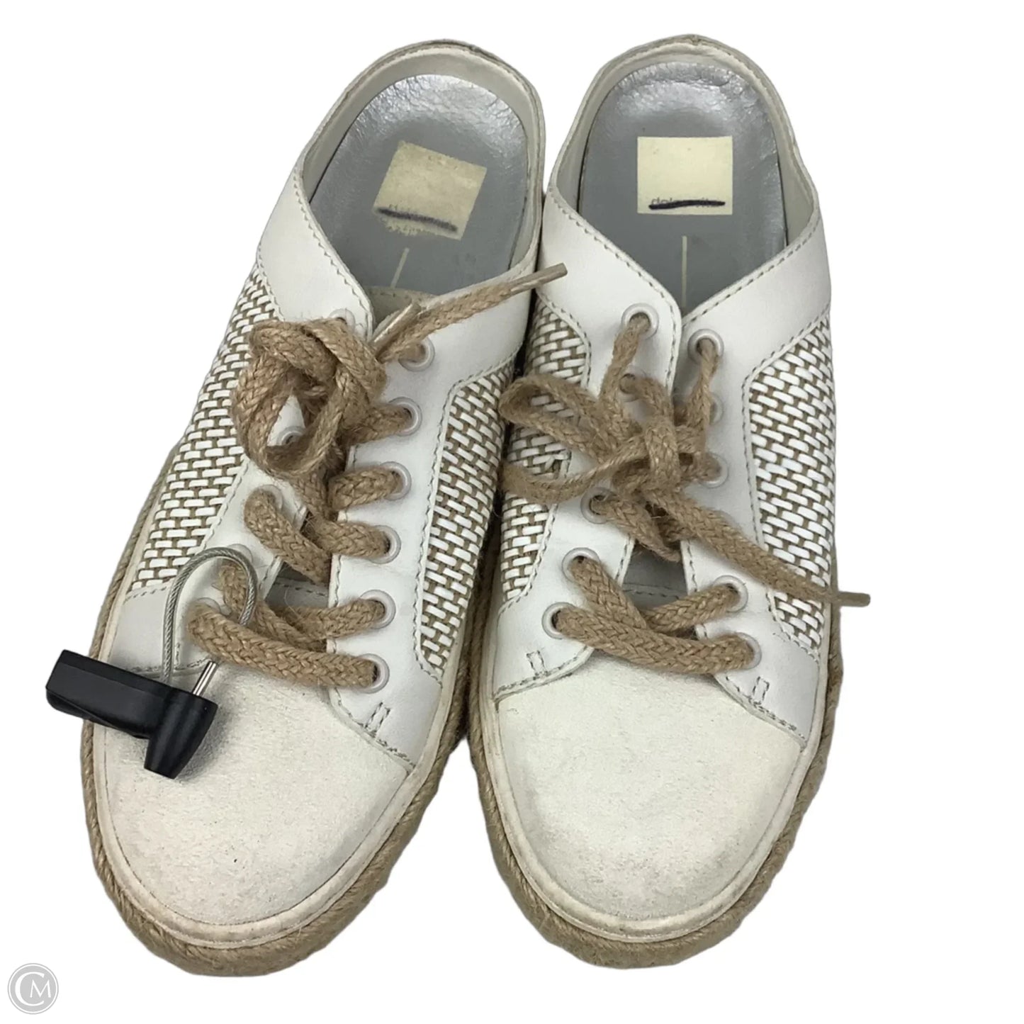 Shoes Sneakers By Dolce Vita In Cream, Size: 8.5
