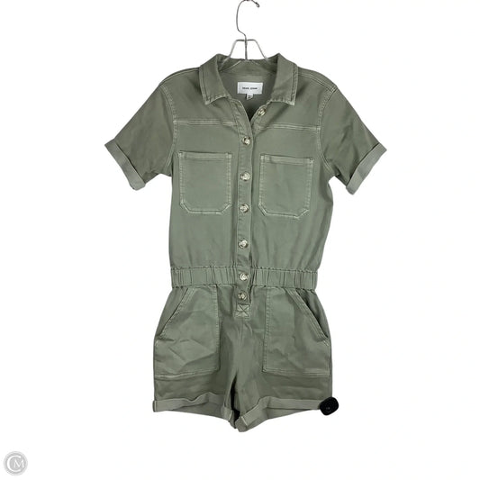 Romper By Dear John In Green, Size: Xs