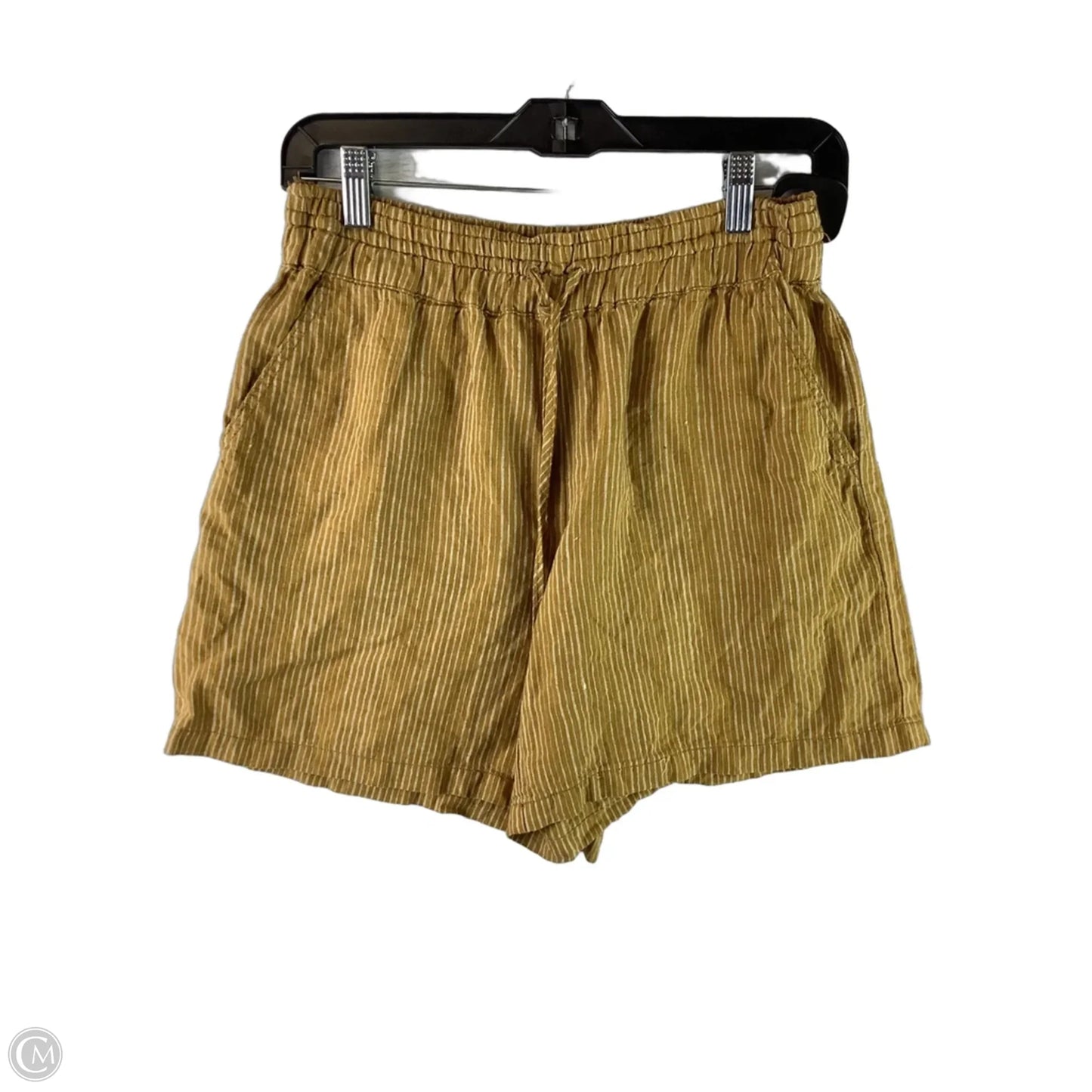 Shorts By Anthropologie In Yellow, Size: Xs