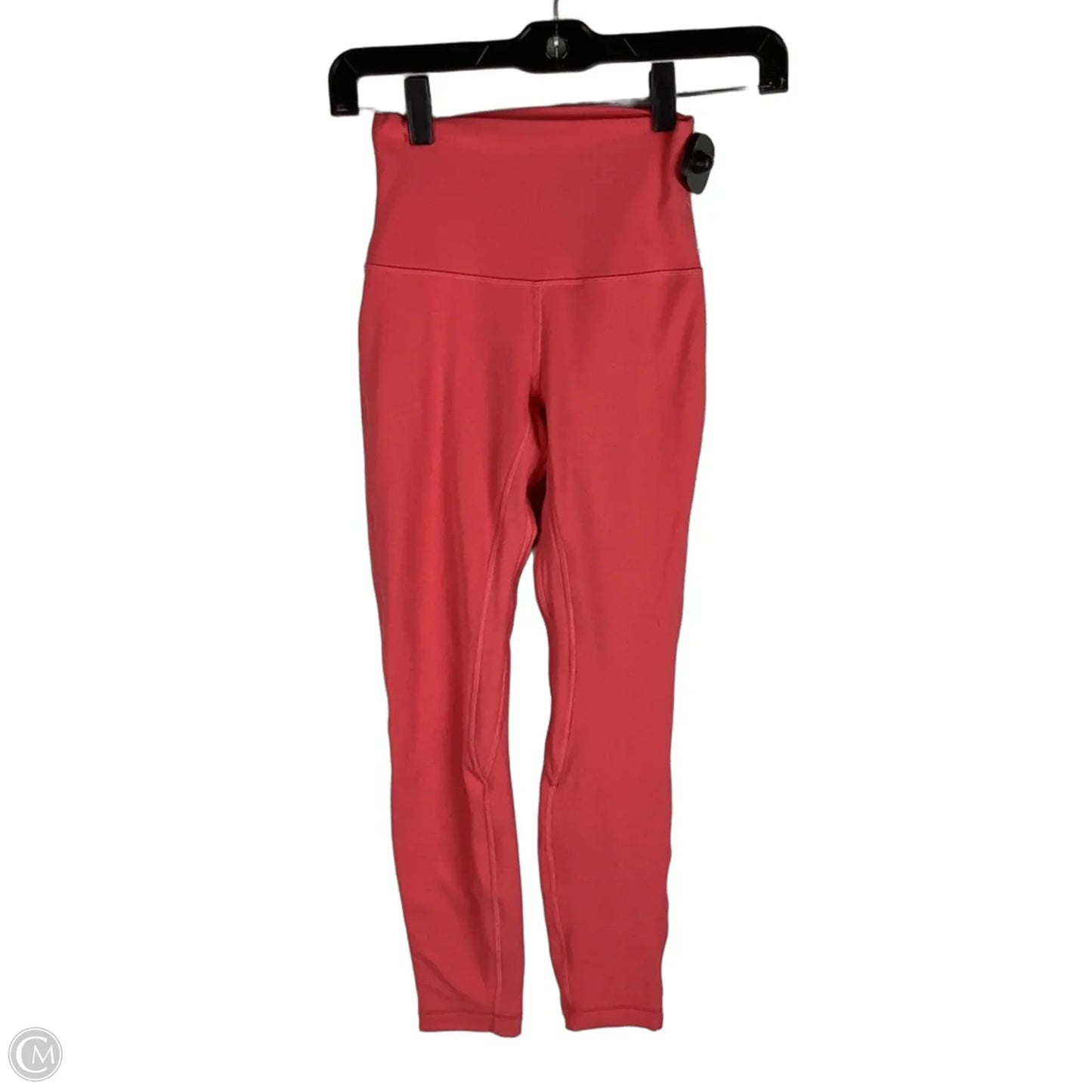 Athletic Leggings By Lululemon In Pink, Size: 2
