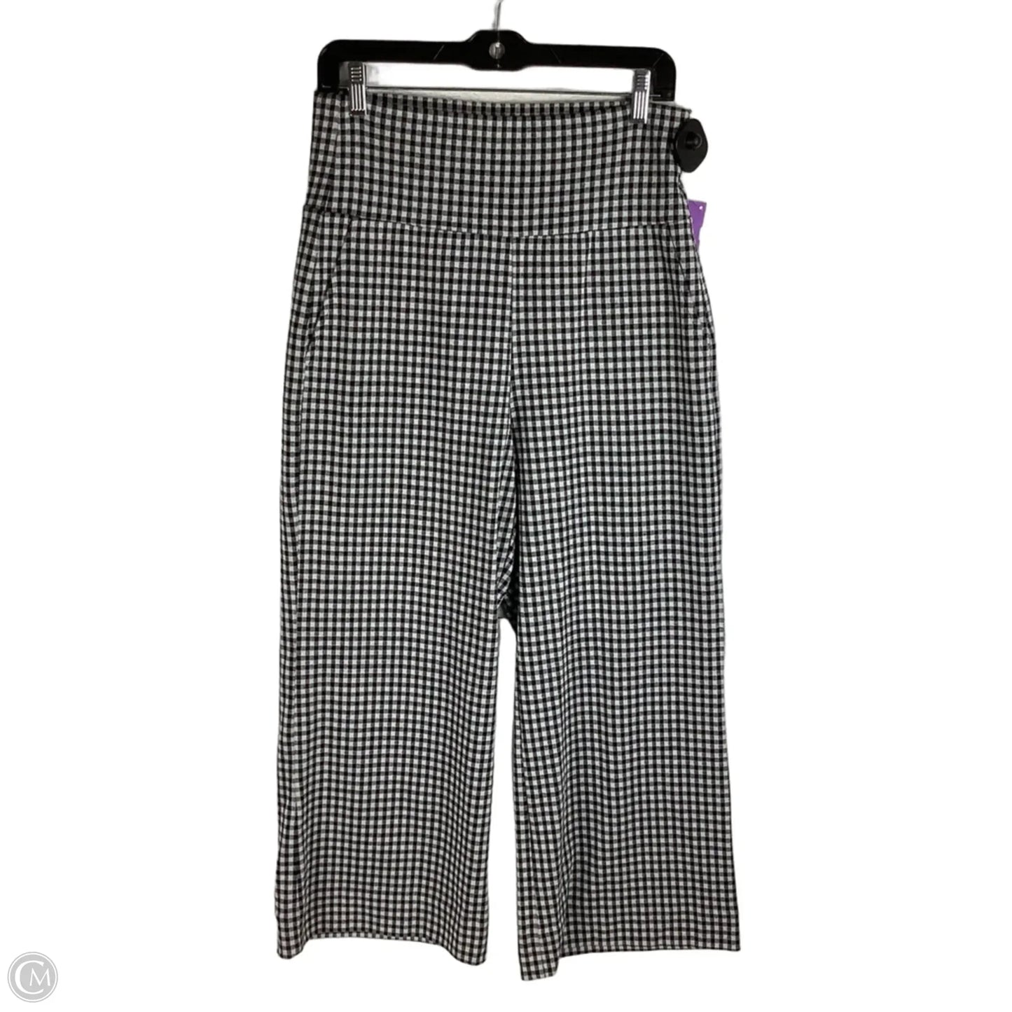 Pants Other By Cabi In Plaid Pattern, Size: M