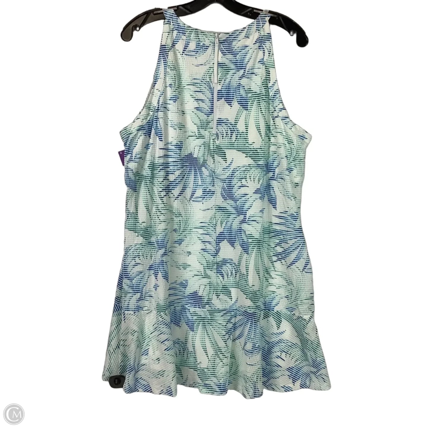 Athletic Dress By Tommy Bahama In Blue & Green, Size: Xl