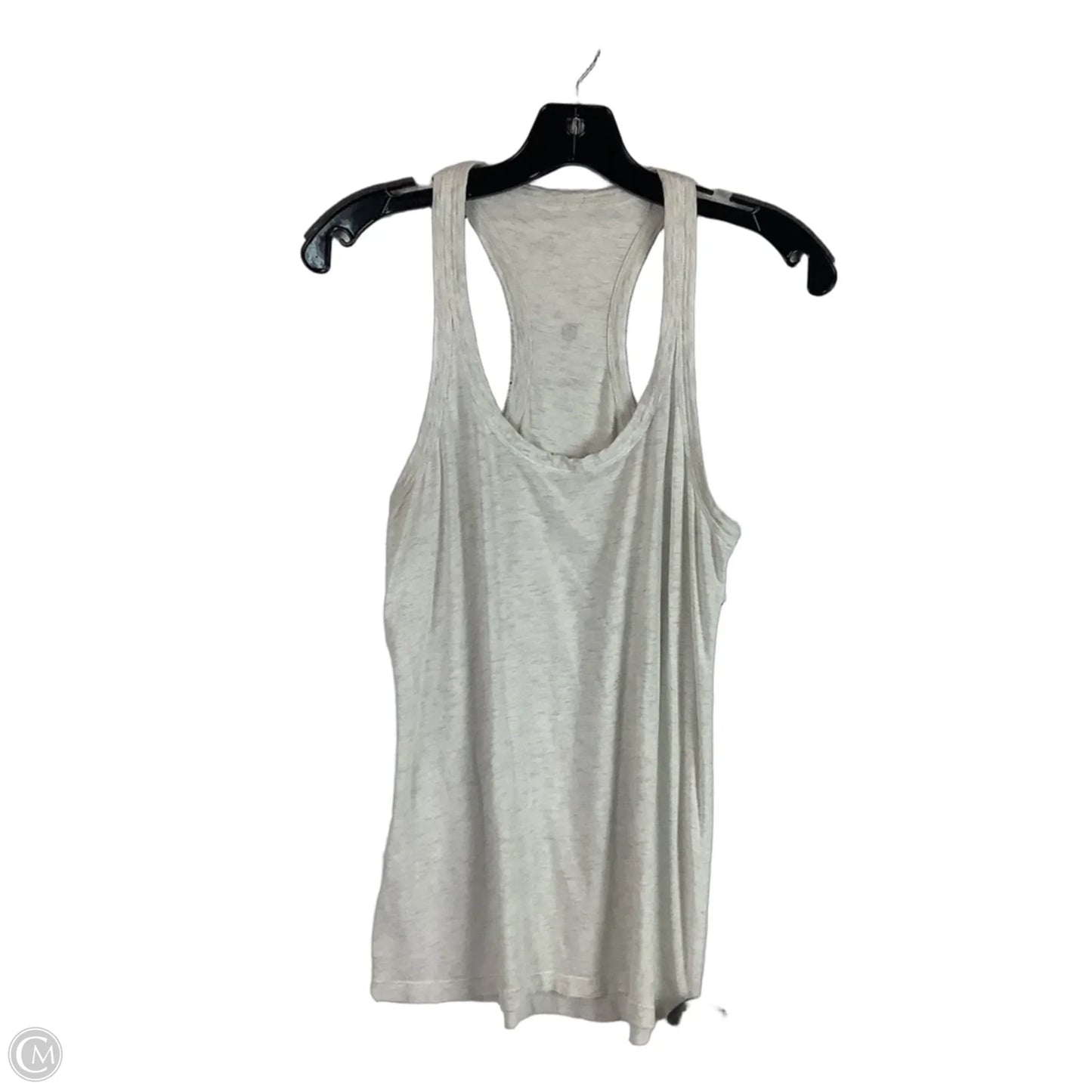 Athletic Tank Top By Lululemon In Grey