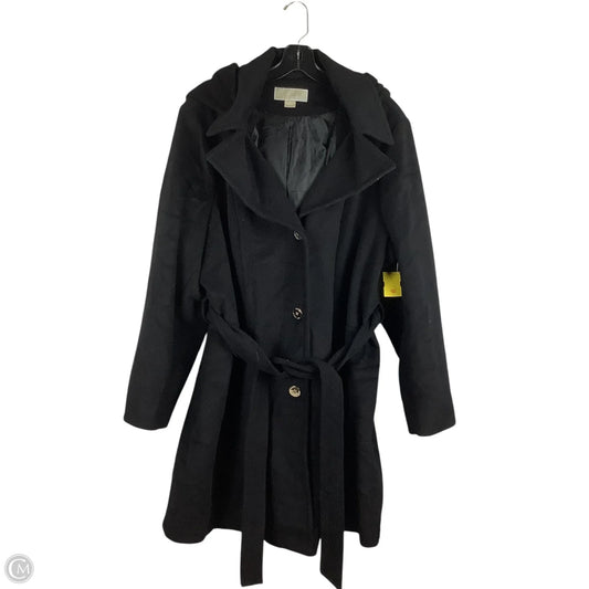 Coat Other By Michael By Michael Kors In Black, Size: 2x