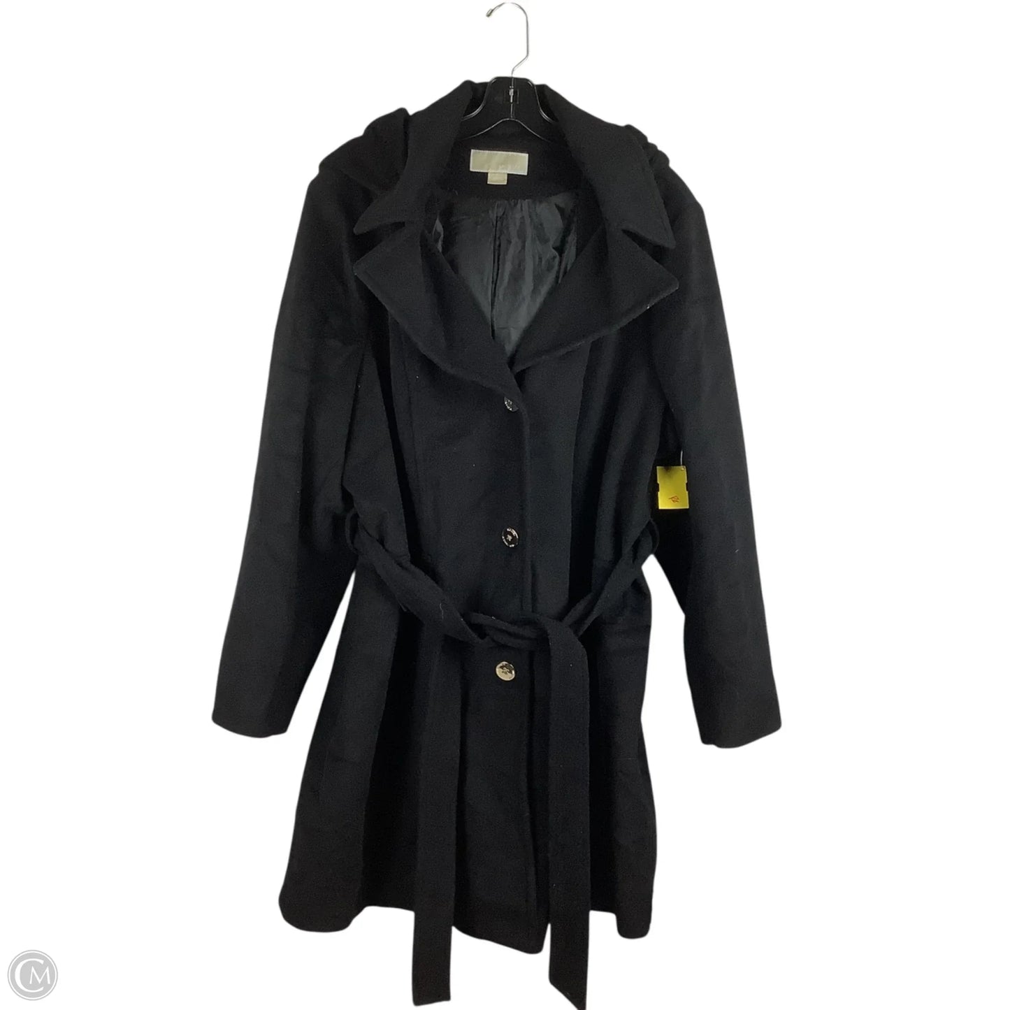 Coat Other By Michael By Michael Kors In Black, Size: 2x