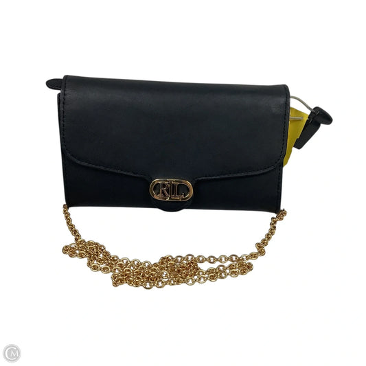 Crossbody Leather By Lauren By Ralph Lauren, Size: Small