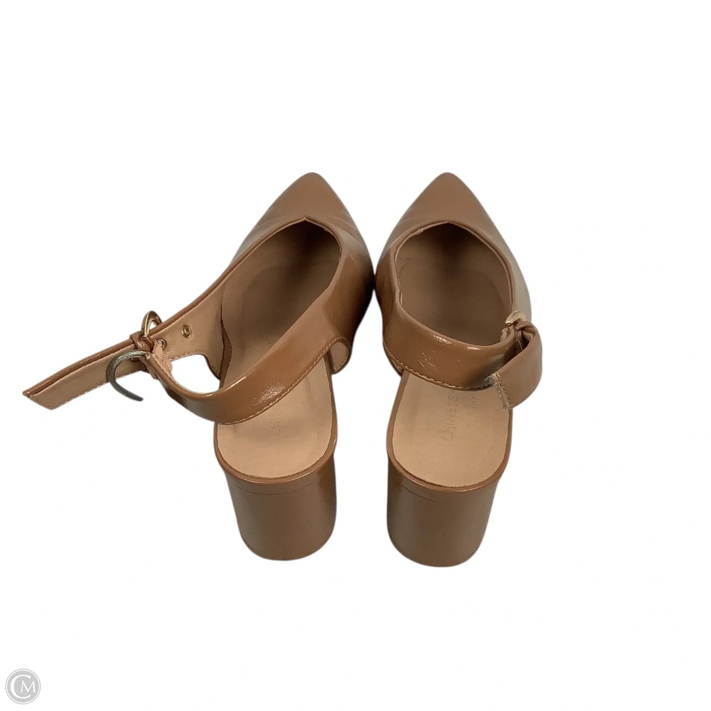 Shoes Heels Block By Chinese Laundry In Brown, Size: 7