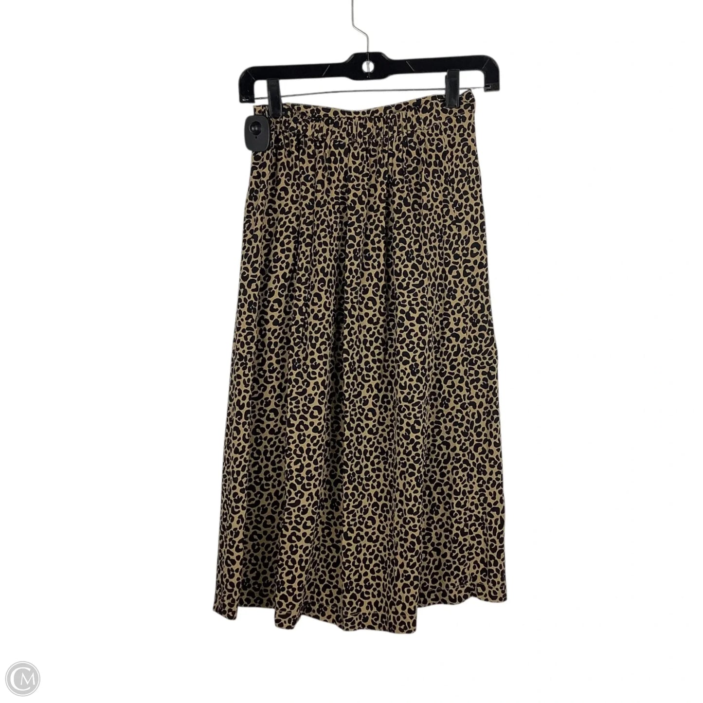Skirt Midi By Old Navy In Animal Print, Size: Xs