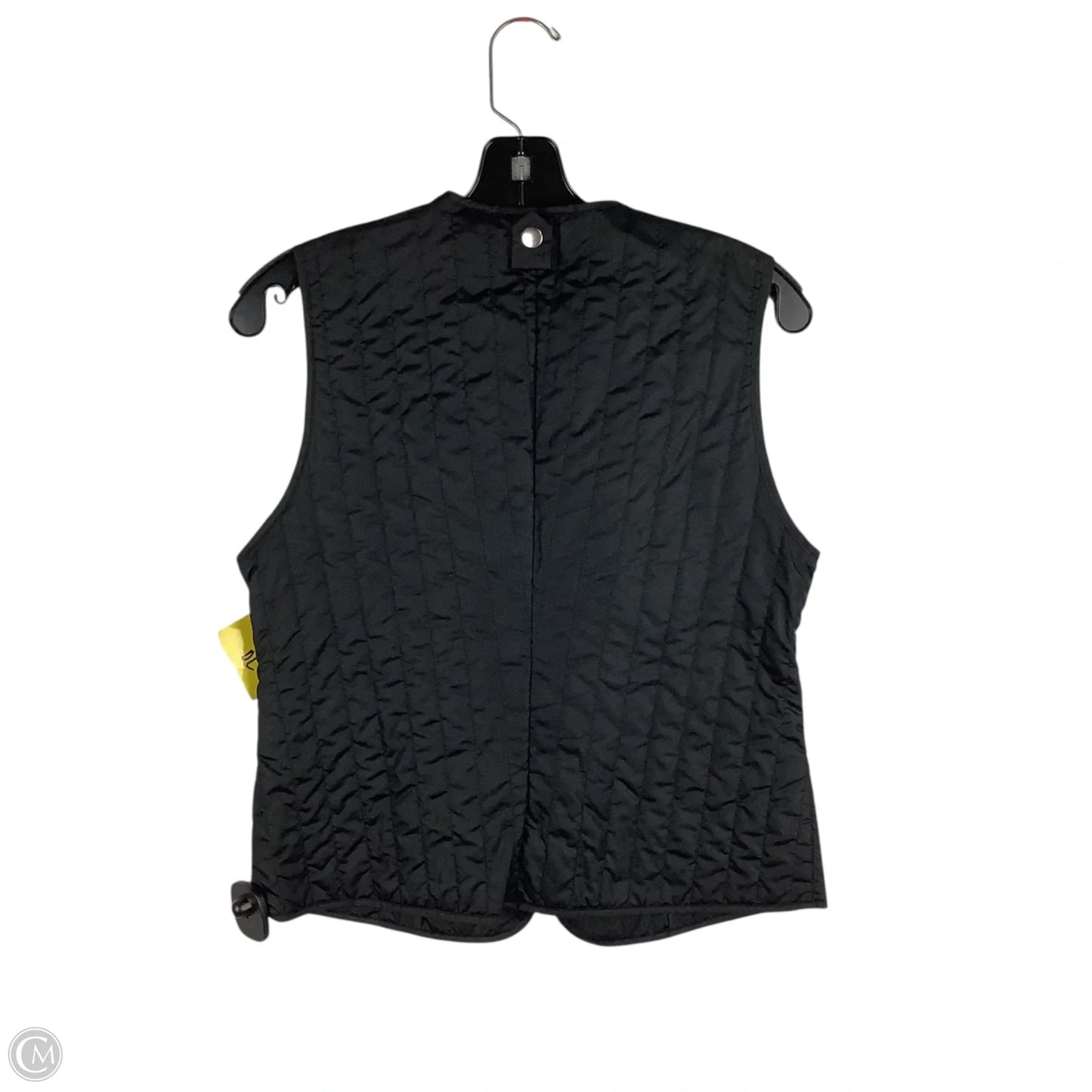 Vest Puffer & Quilted By Chicos In Black, Size: S