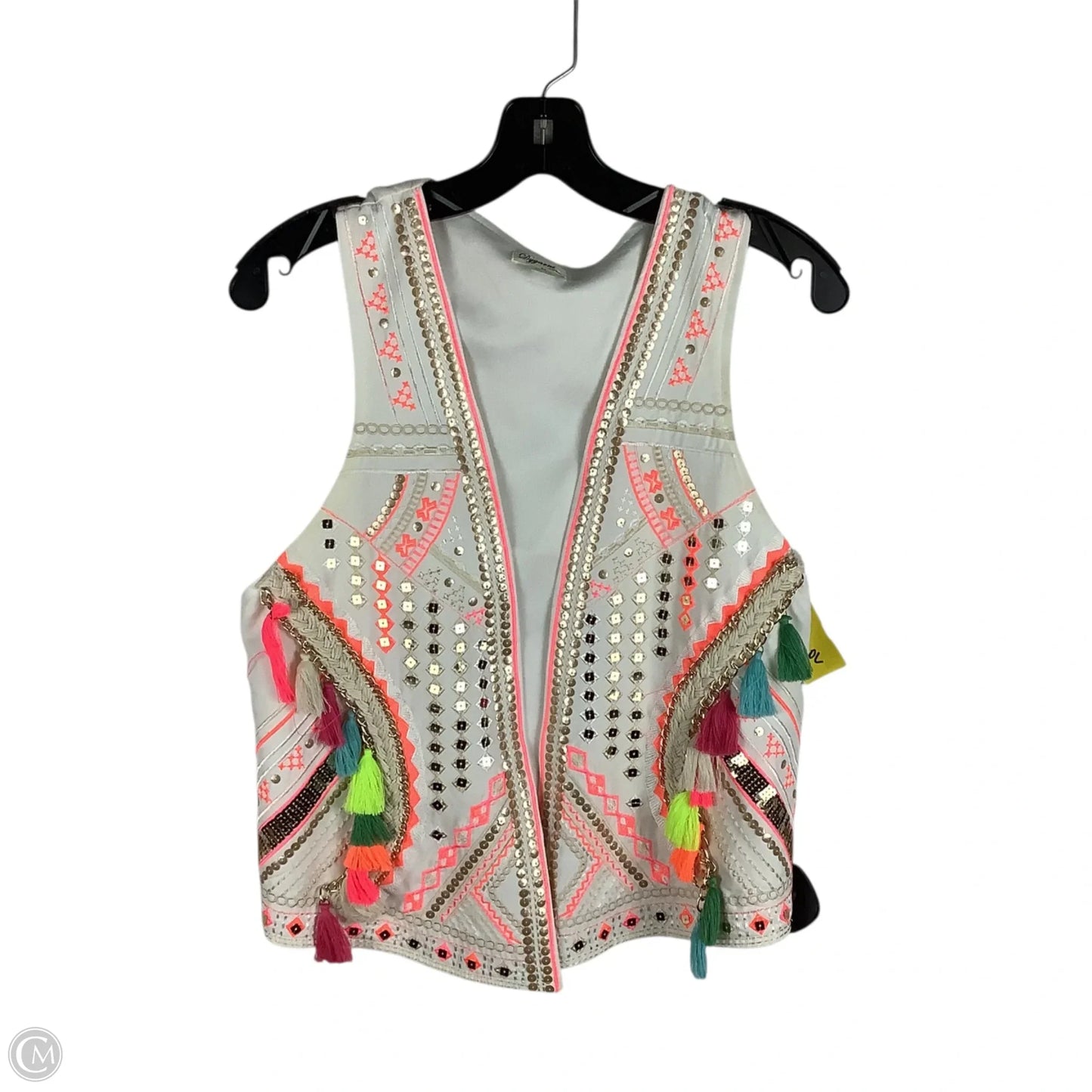 Vest Other By Clothes Mentor In Multi-colored, Size: M