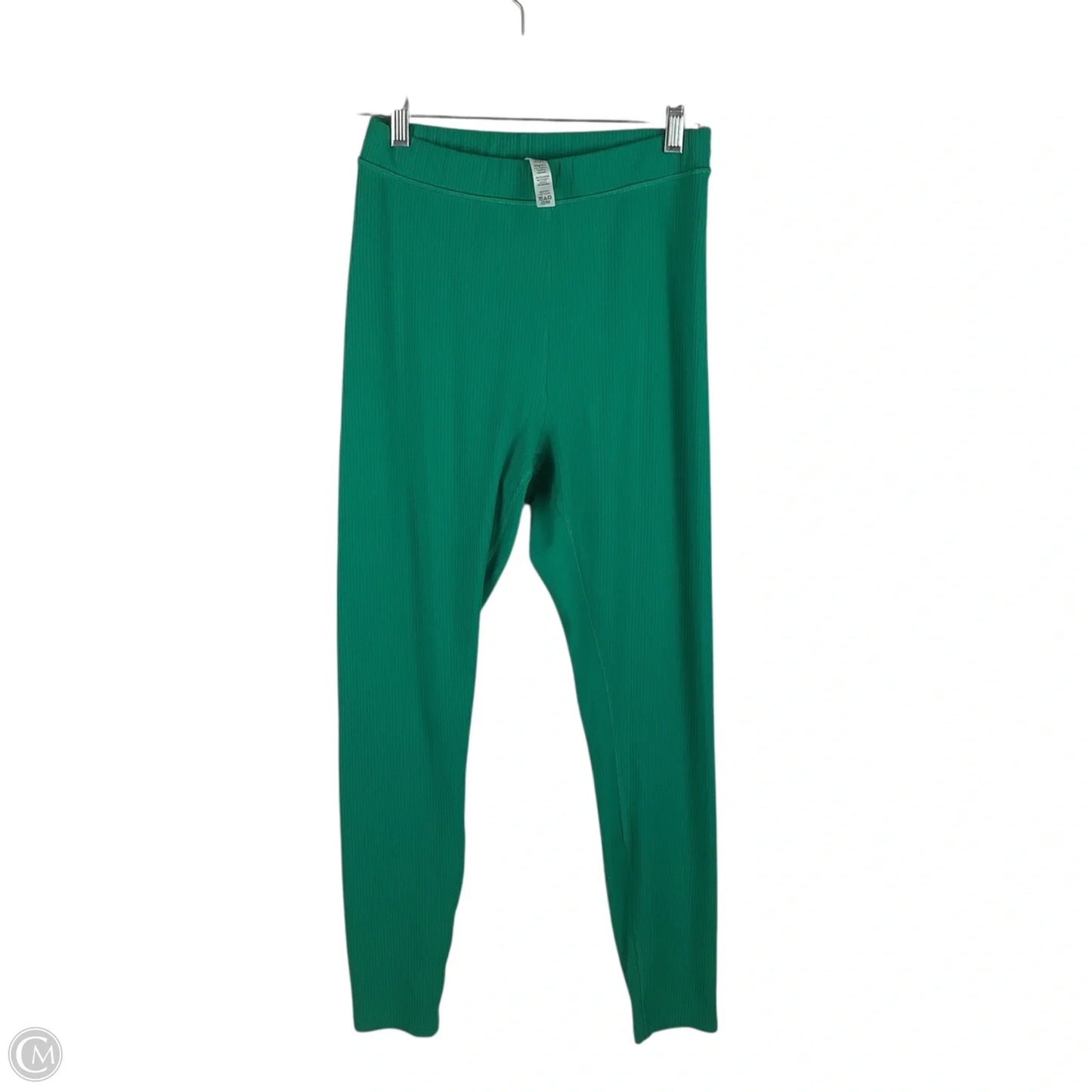 Pants Leggings By Alo In Green, Size: M