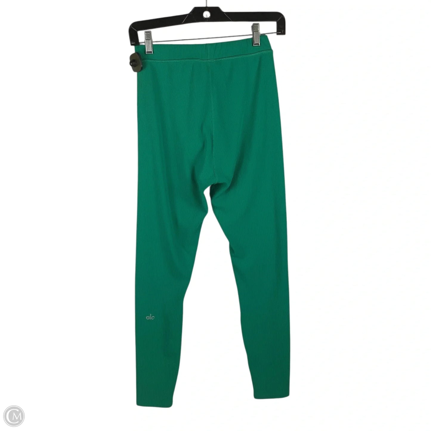Pants Leggings By Alo In Green, Size: M
