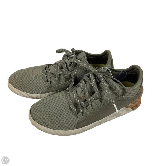 Shoes Sneakers By Sorel In Green, Size: 9