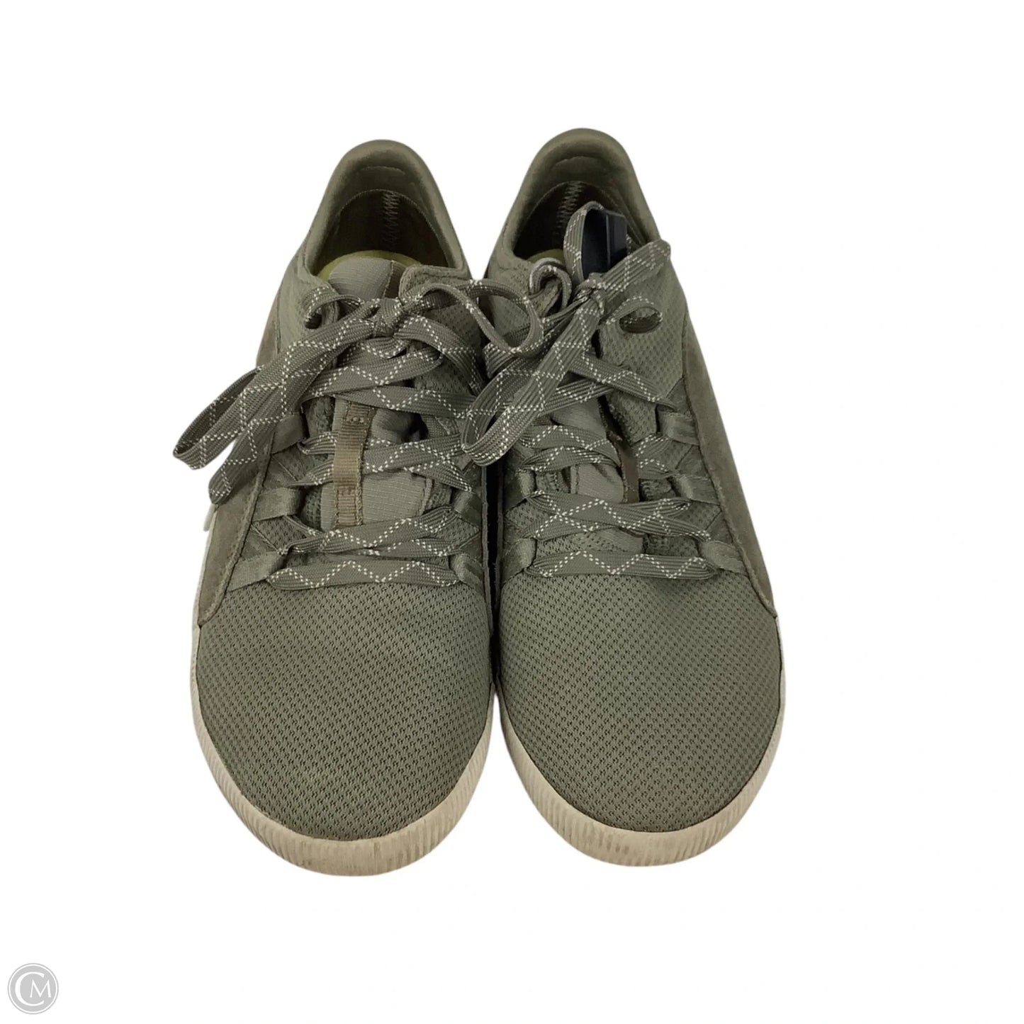 Shoes Sneakers By Sorel In Green, Size: 9