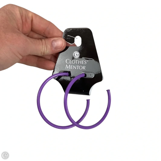 Earrings Hoop By Cmb