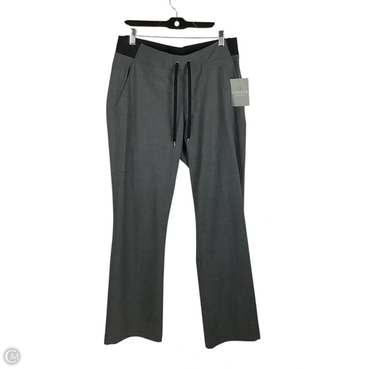 Athletic Pants By Athleta In Grey, Size: 8