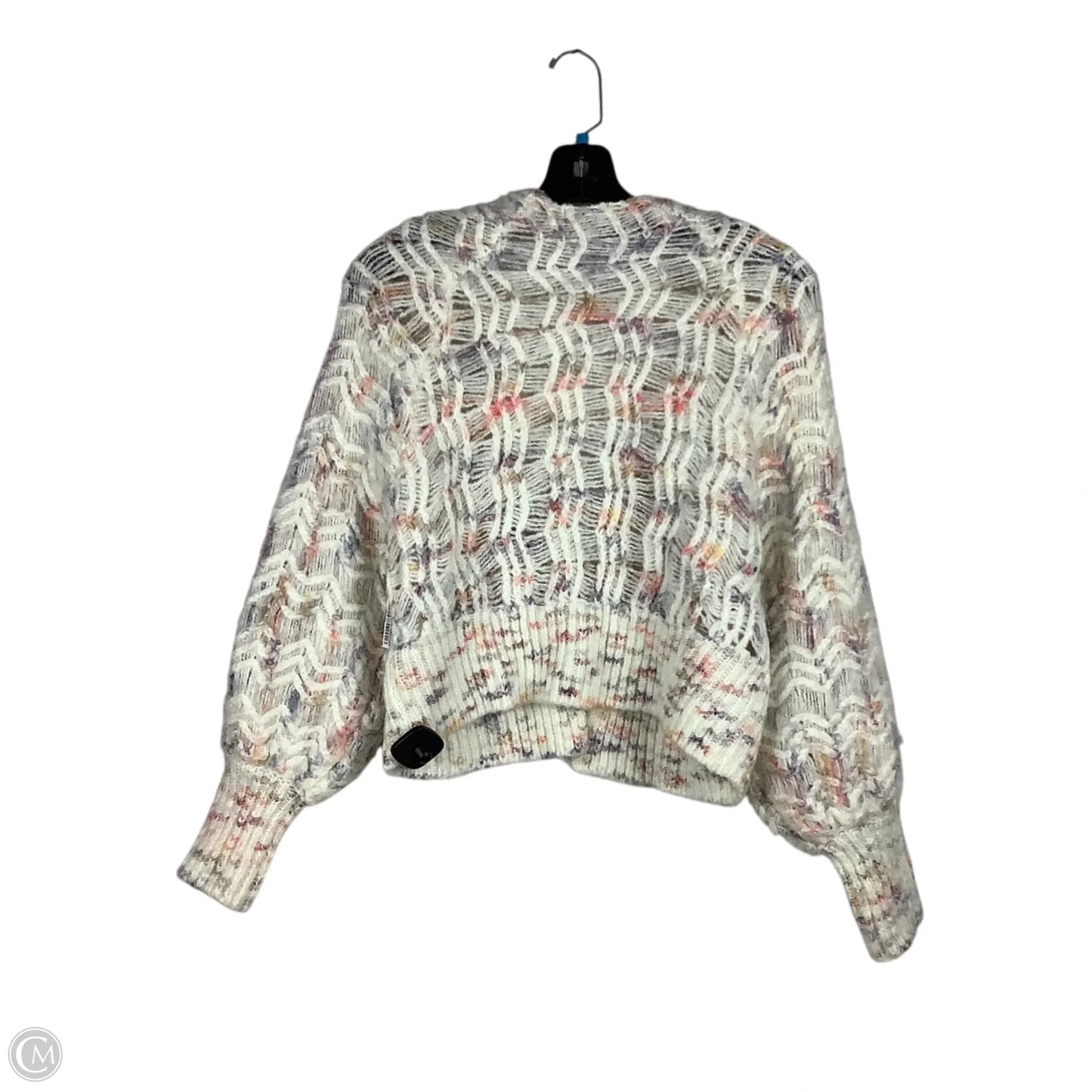 Sweater Cardigan By Urban Outfitters In White, Size: Xs