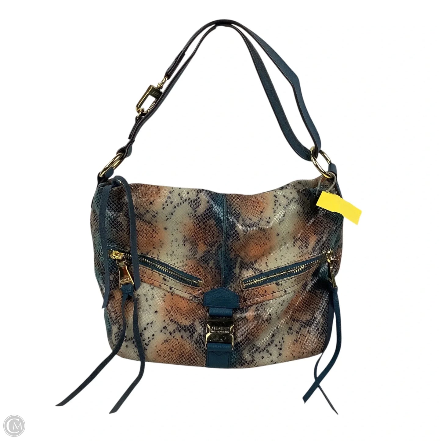 Handbag Leather By Aimee Kestenberg, Size: Medium