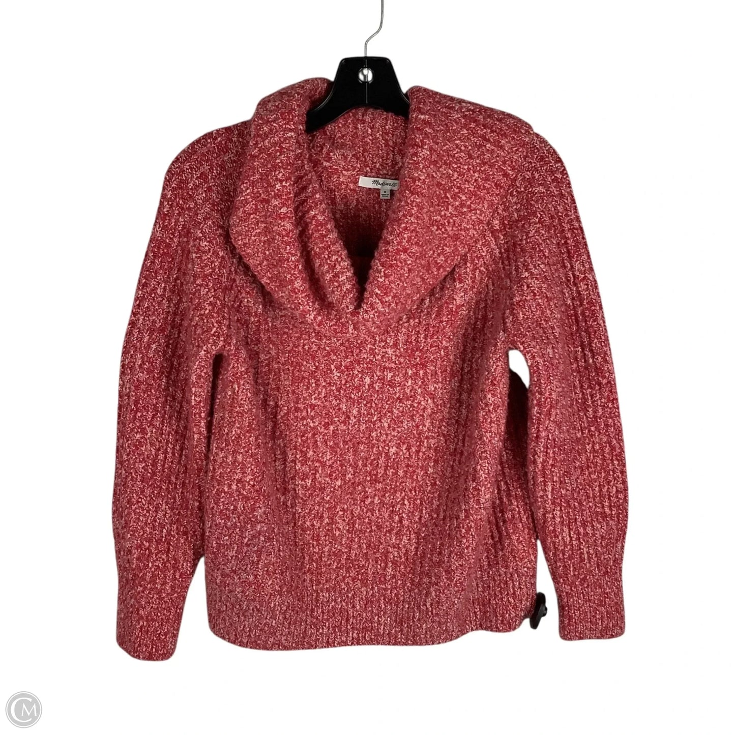 Sweater By Madewell In Red, Size: M