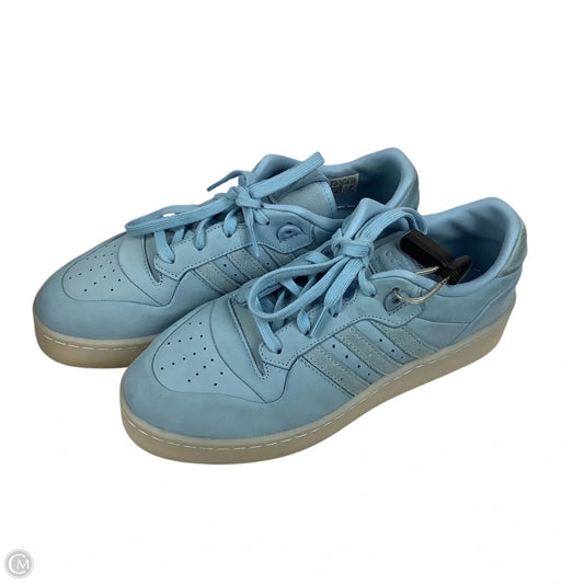 Shoes Sneakers By Adidas In Blue, Size: 10