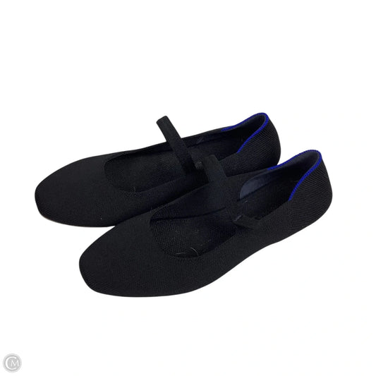 Shoes Flats By Rothys In Black, Size: 8.5