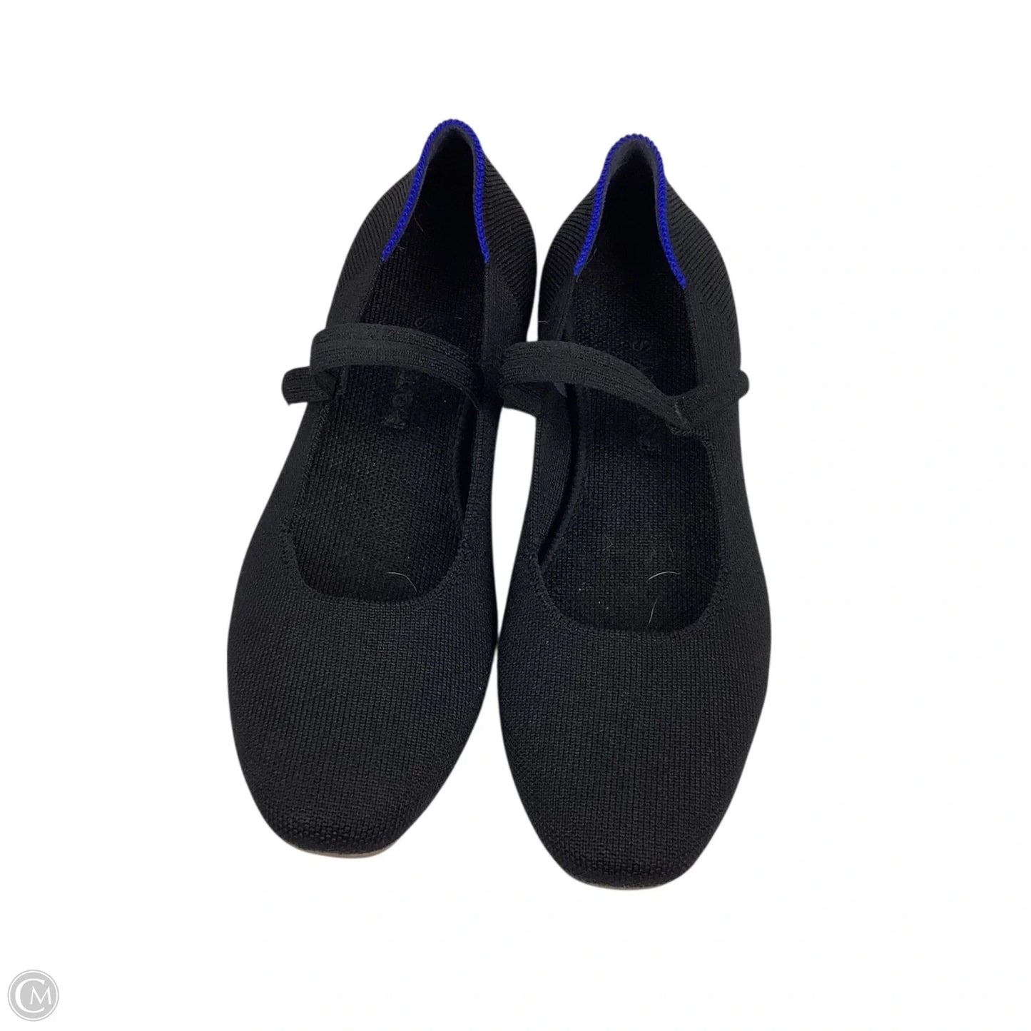 Shoes Flats By Rothys In Black, Size: 8.5
