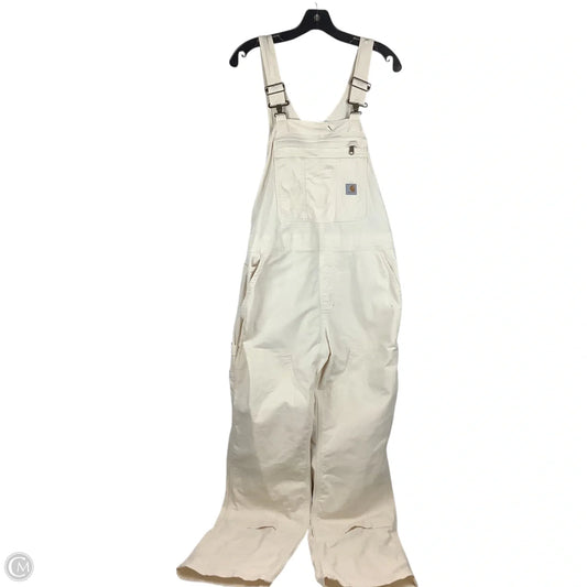 Overalls By Carhartt In Cream, Size: M