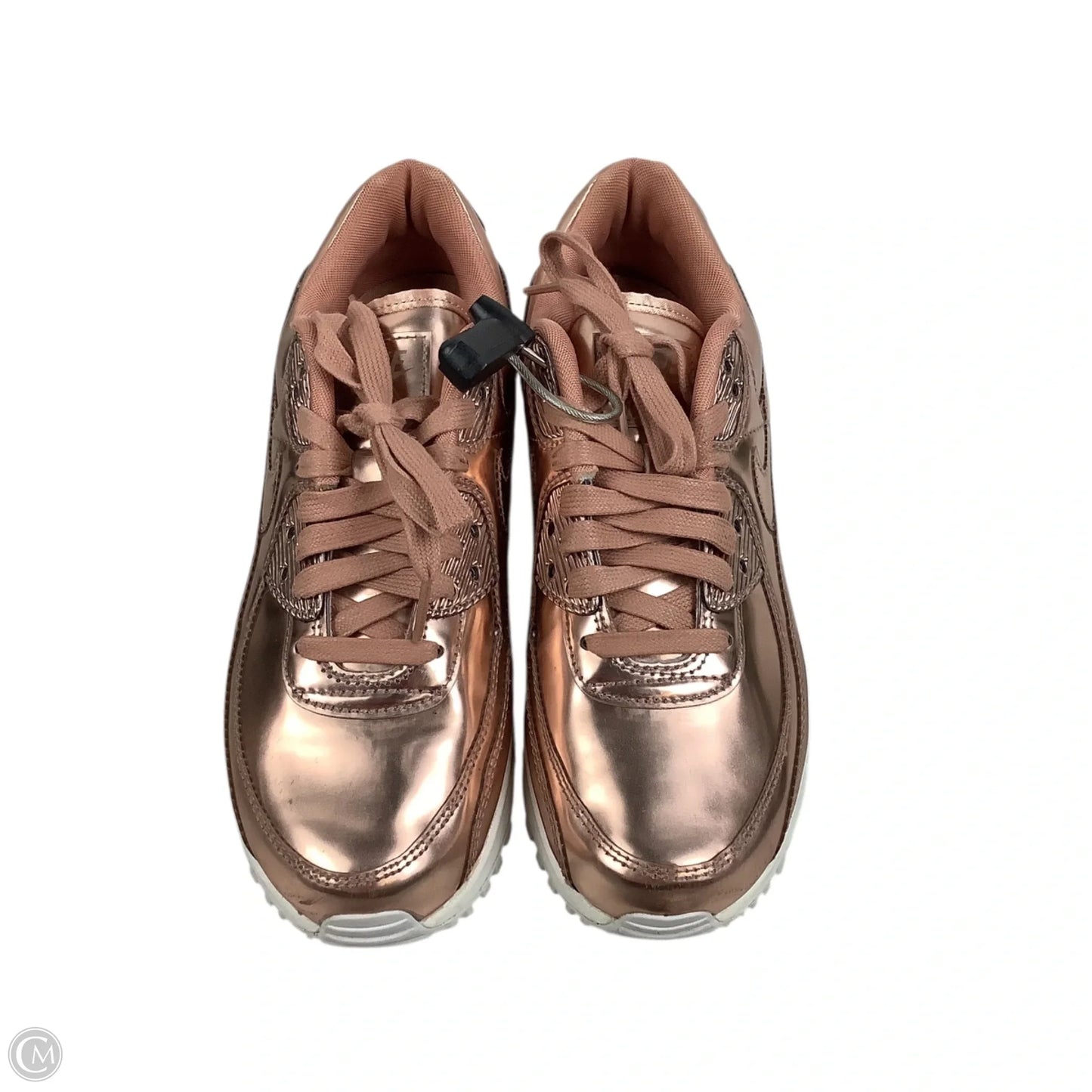 Shoes Athletic By Nike In Rose Gold, Size: 8.5