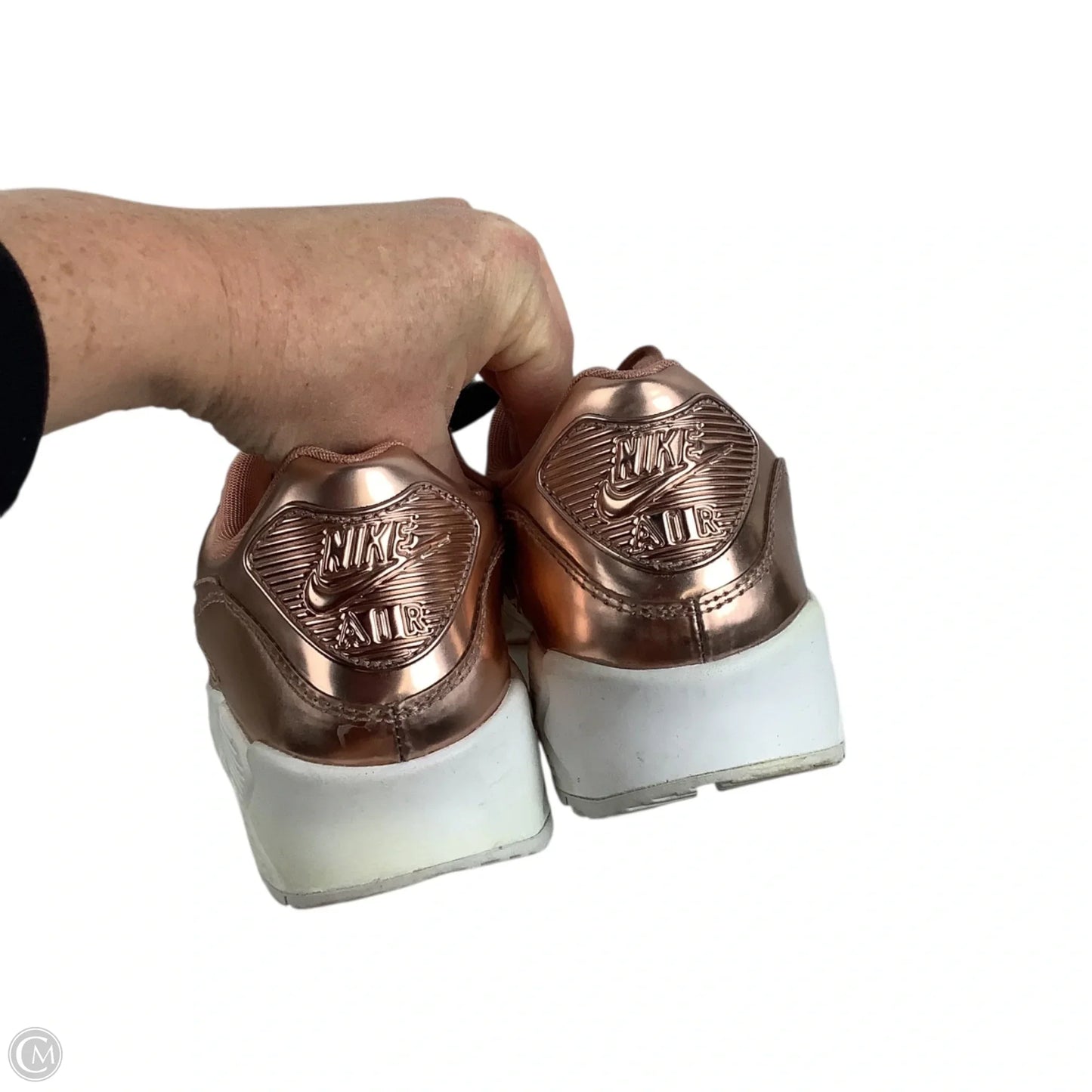 Shoes Athletic By Nike In Rose Gold, Size: 8.5