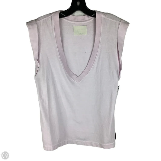 Top Sleeveless By Citizens Of Humanity In Pink, Size: M