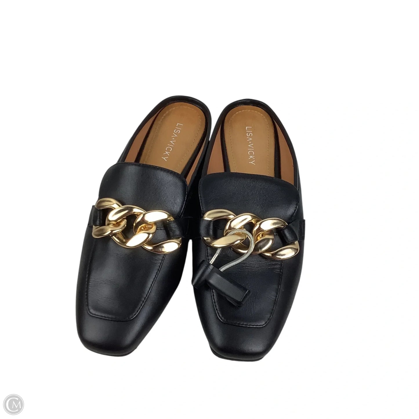Shoes Flats By Clothes Mentor In Black, Size: 7
