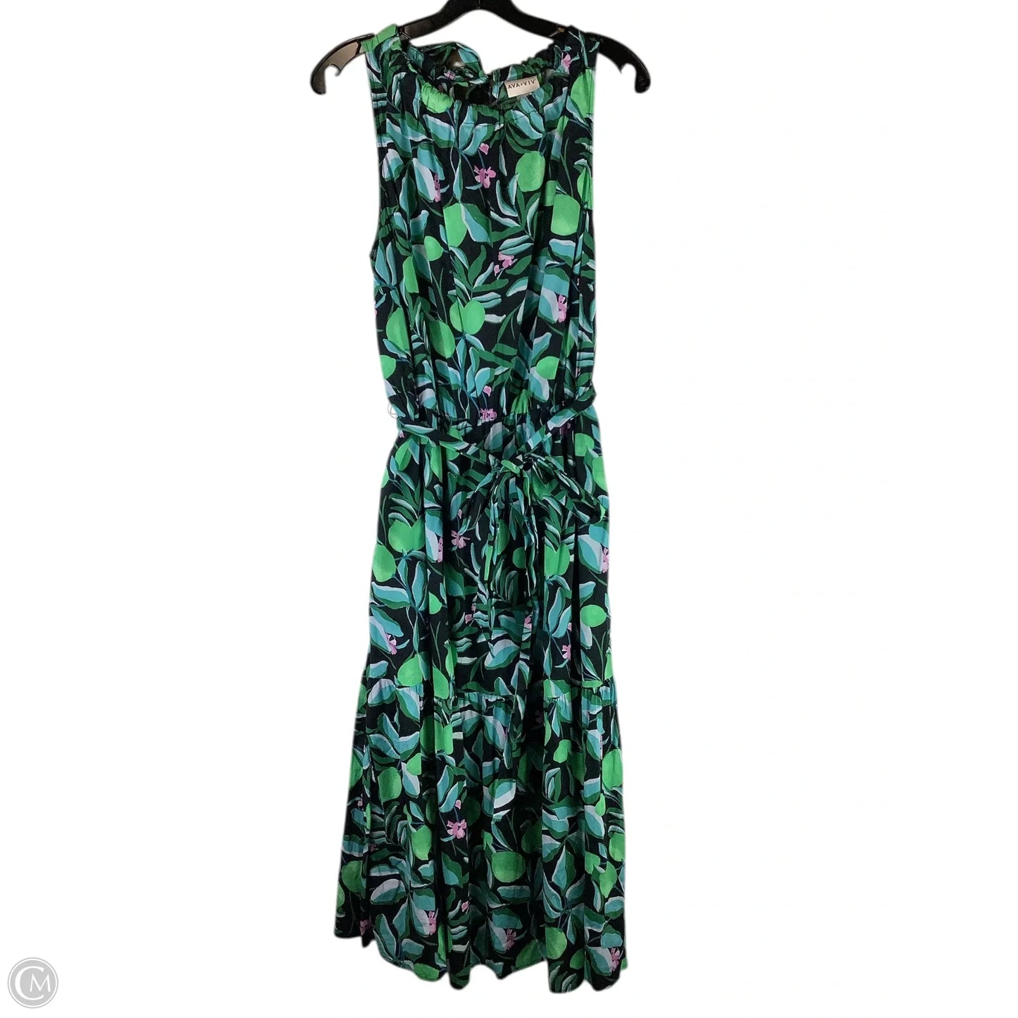 Dress Casual Maxi By Ava & Viv In Black, Size: Xxl