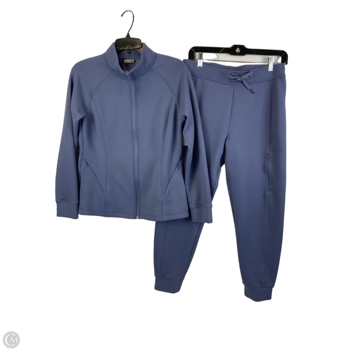 Pants Set 2pc By 32 Degrees In Blue, Size: S