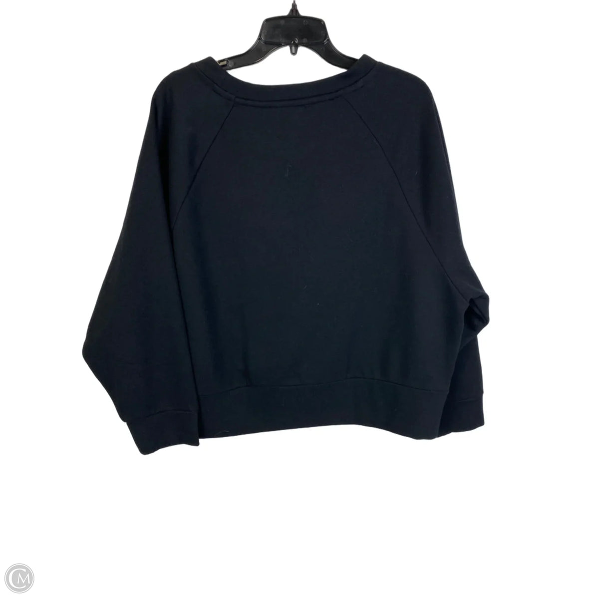 Top Long Sleeve By Loft In Black, Size: M