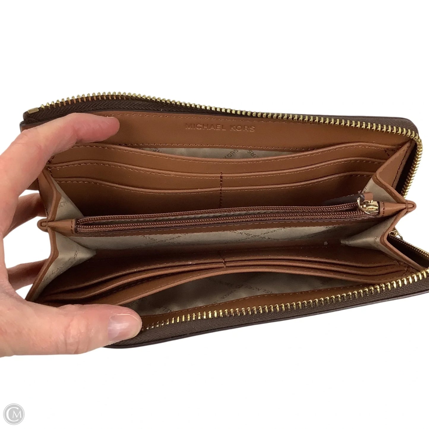 Wallet Designer By Michael Kors, Size: Large