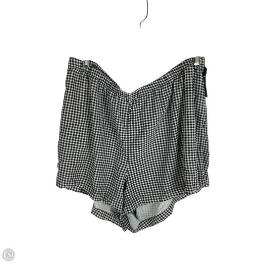 Shorts By A New Day In Black & White, Size: L