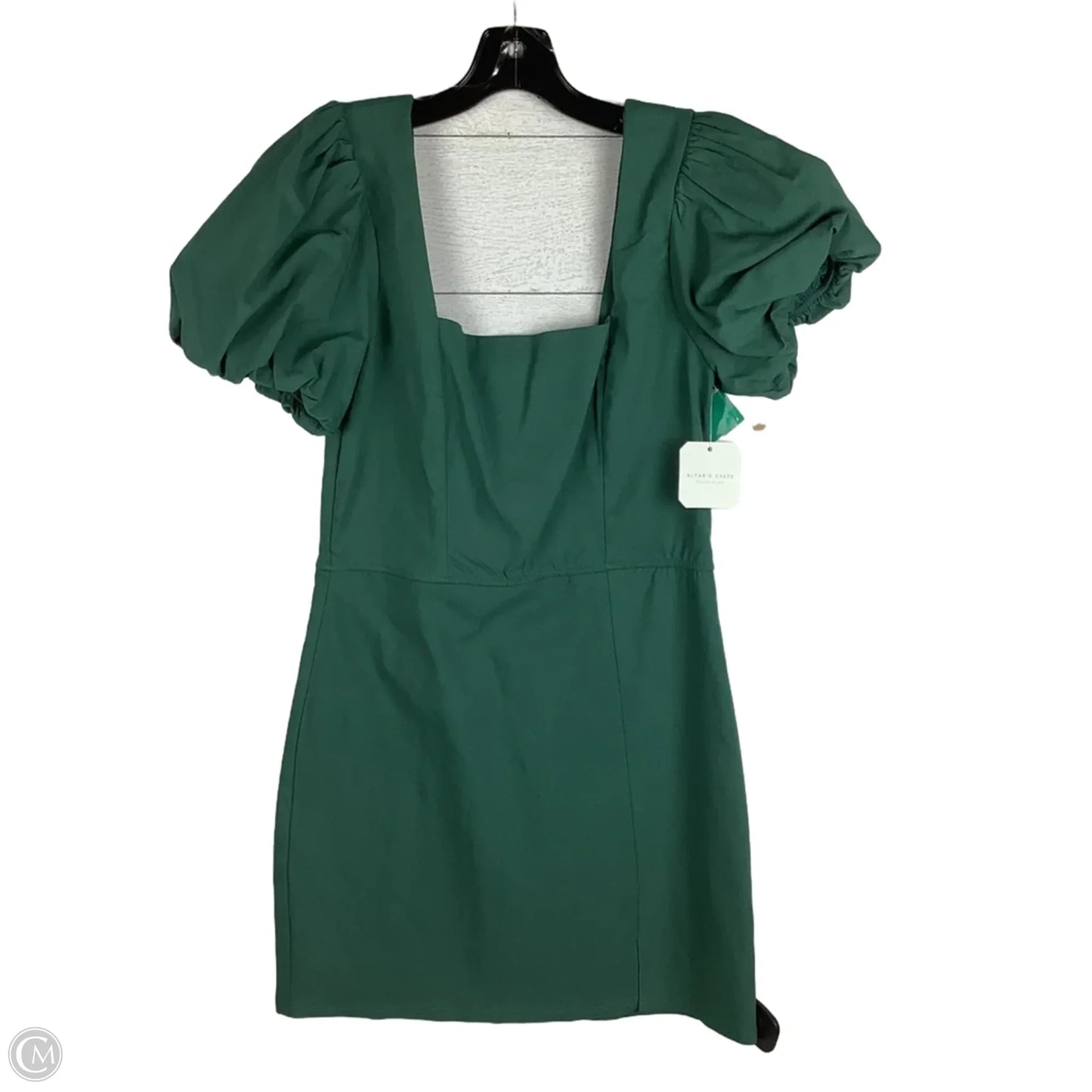 Dress Casual Midi By Altard State In Green, Size: L