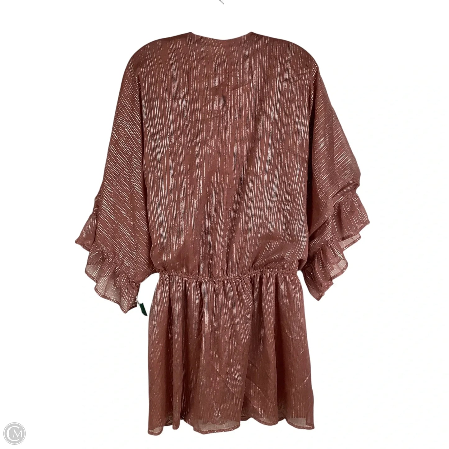 Dress Casual Midi By Storia In Pink, Size: L