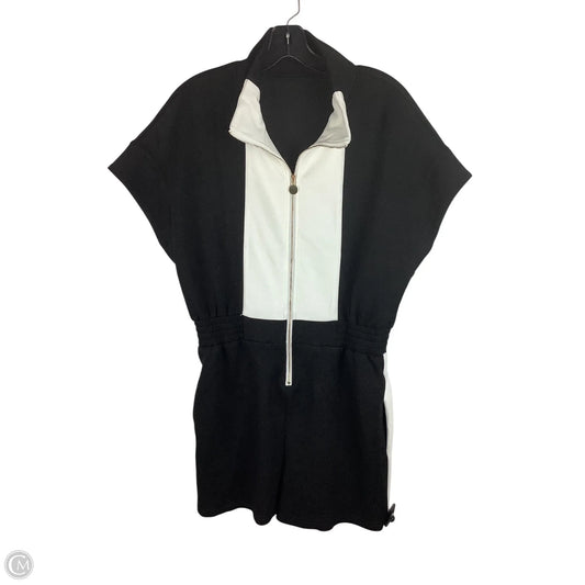 Romper By Clothes Mentor In Black, Size: L