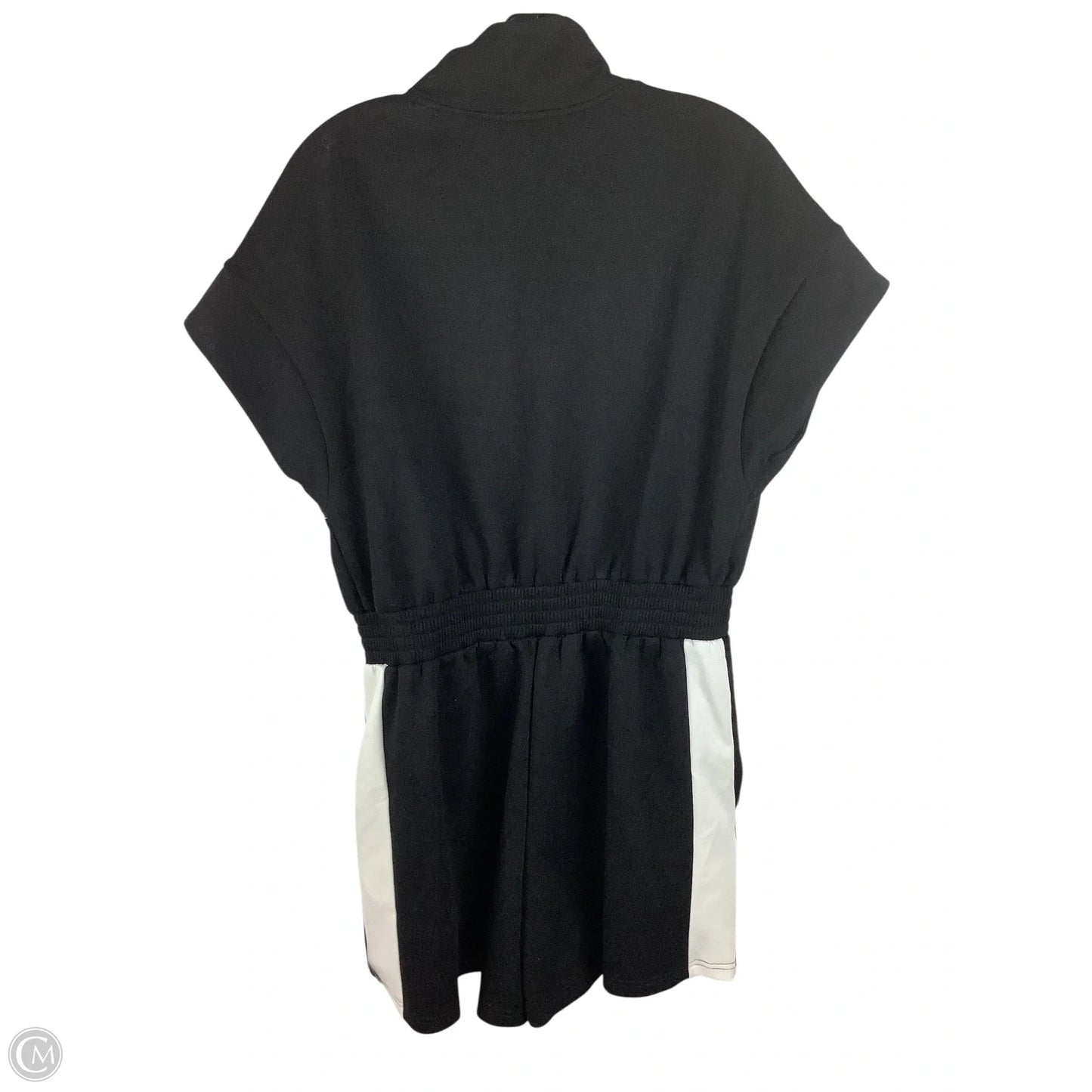 Romper By Clothes Mentor In Black, Size: L