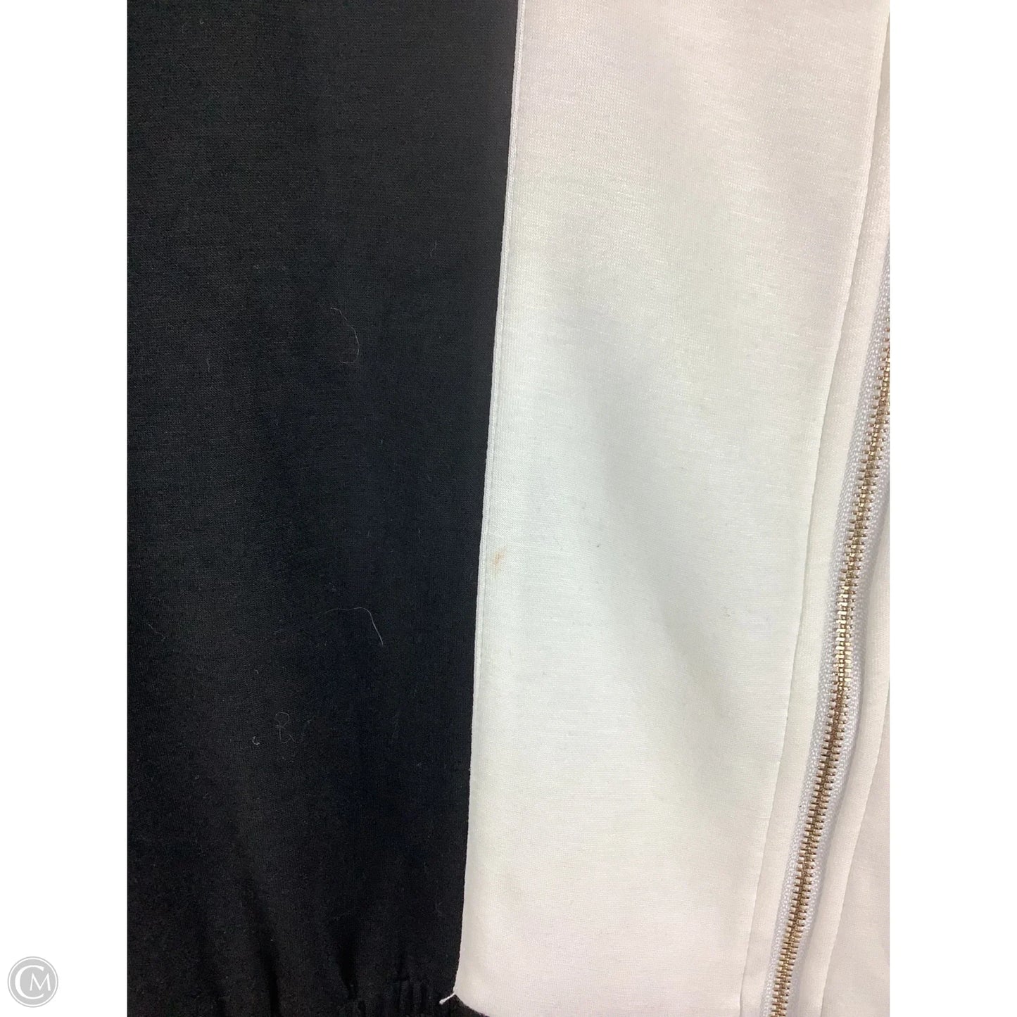 Romper By Clothes Mentor In Black, Size: L